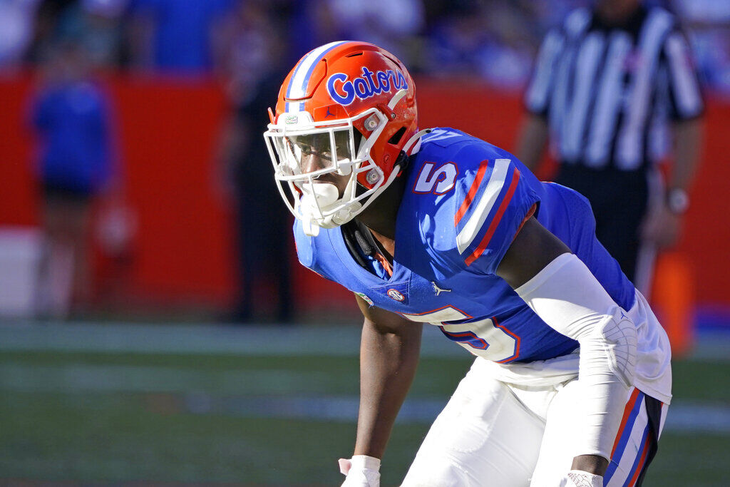 15. Kaiir Elam, CB, Florida, Jr.